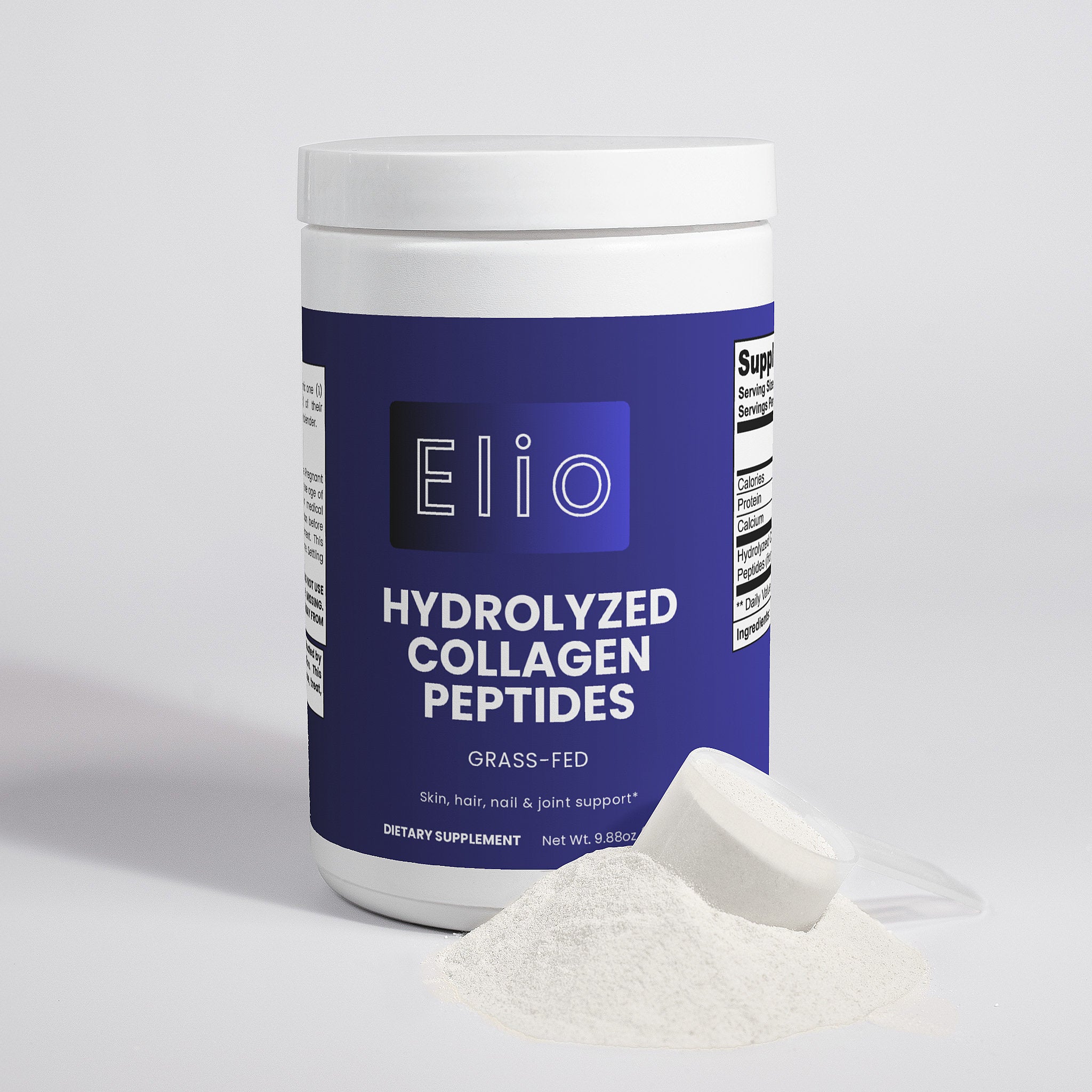 Grass-Fed Hydrolyzed Collagen Peptides