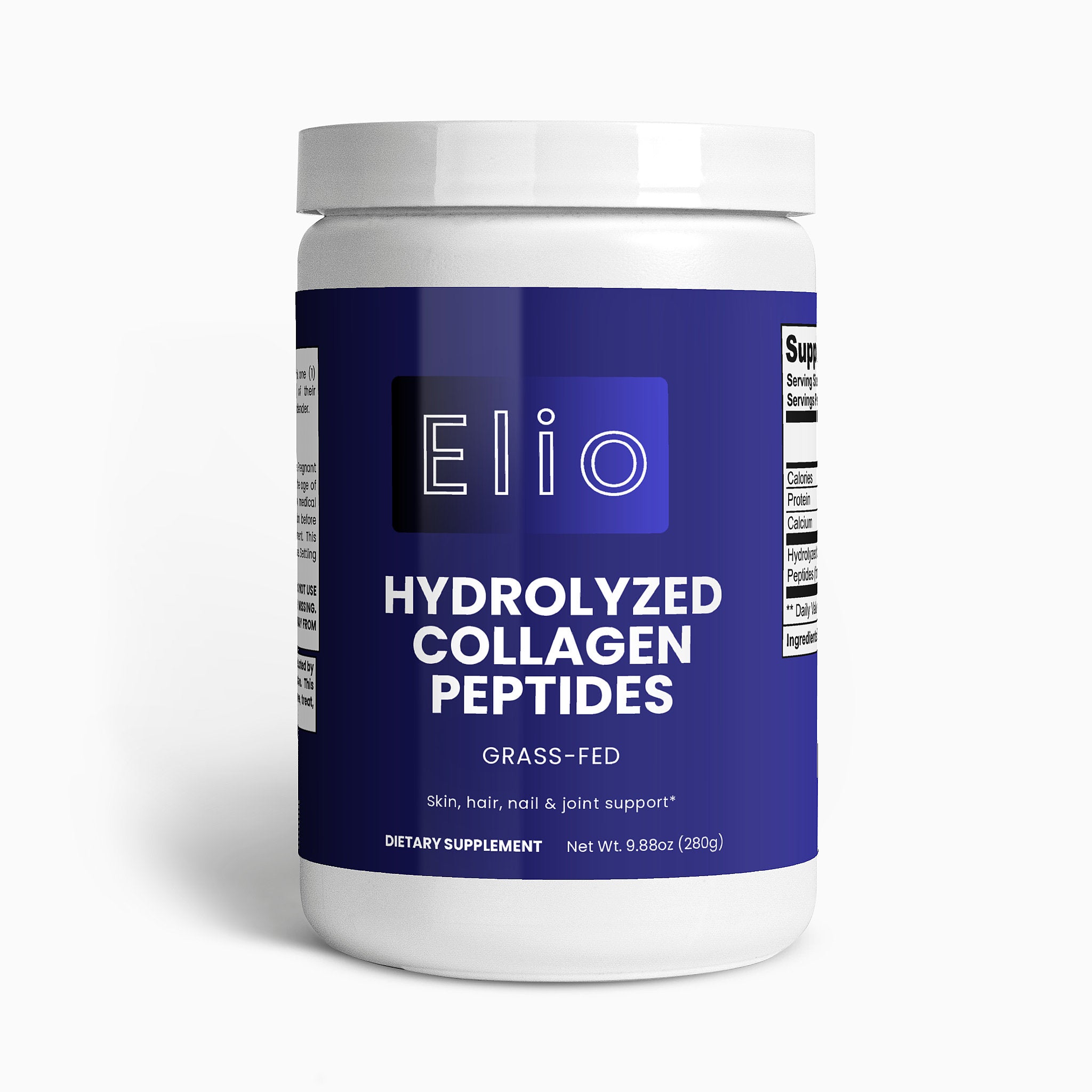 Grass-Fed Hydrolyzed Collagen Peptides