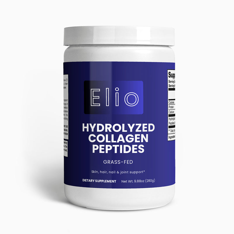 Grass-Fed Hydrolyzed Collagen Peptides