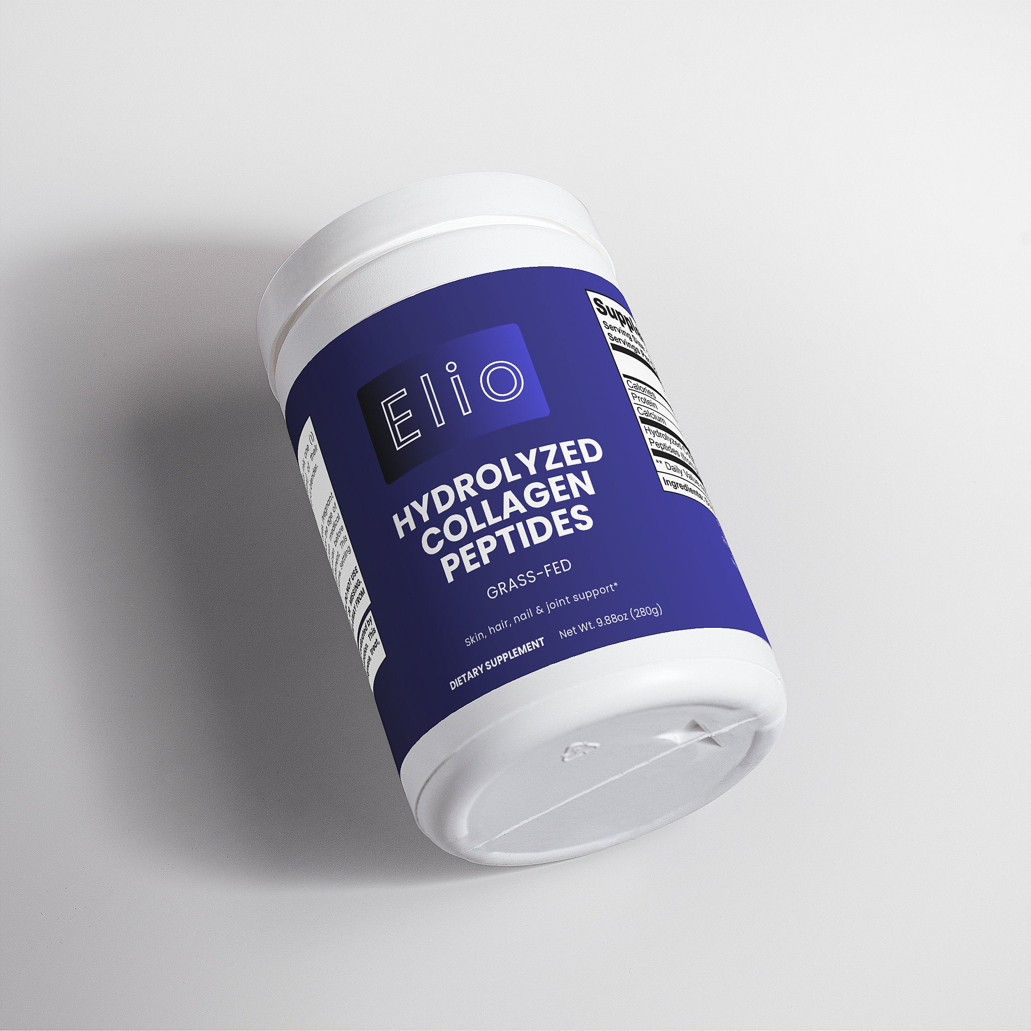 Grass-Fed Hydrolyzed Collagen Peptides