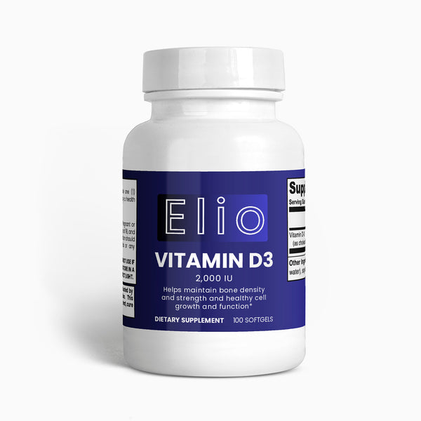Vitamin D3 2,000 IU