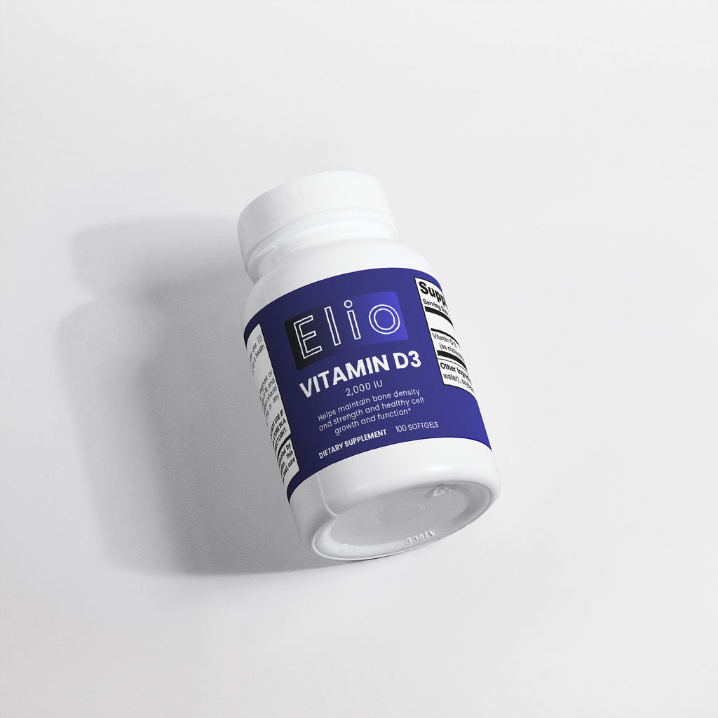 Vitamin D3 2,000 IU