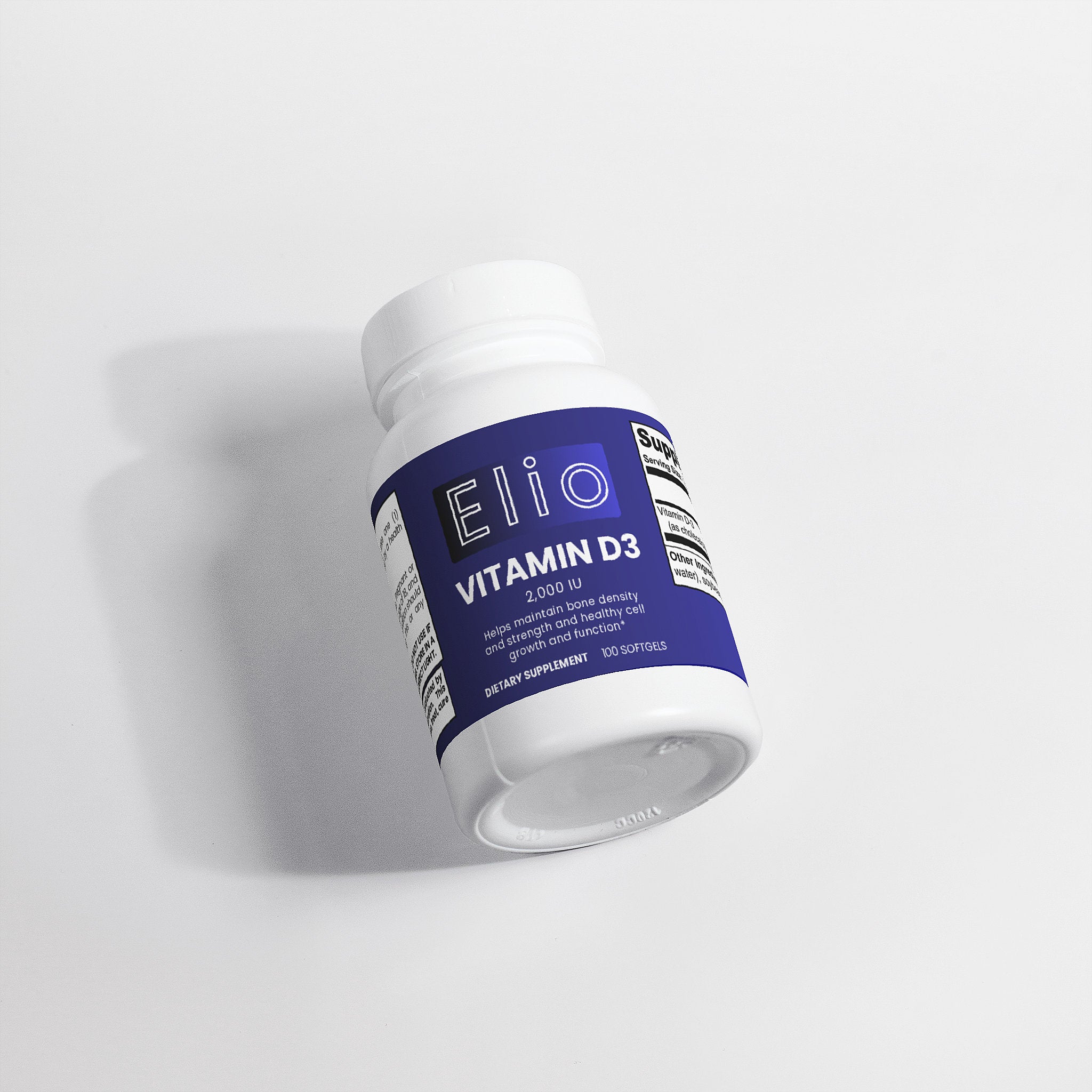 Vitamin D3 2,000 IU