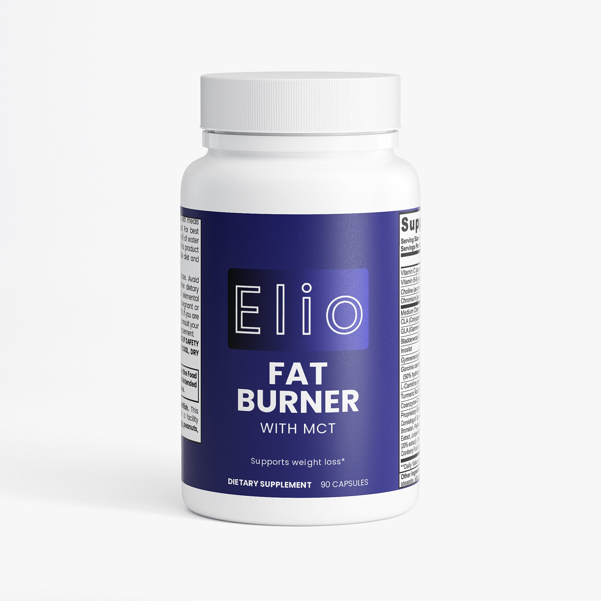 Fat Burner with MCT