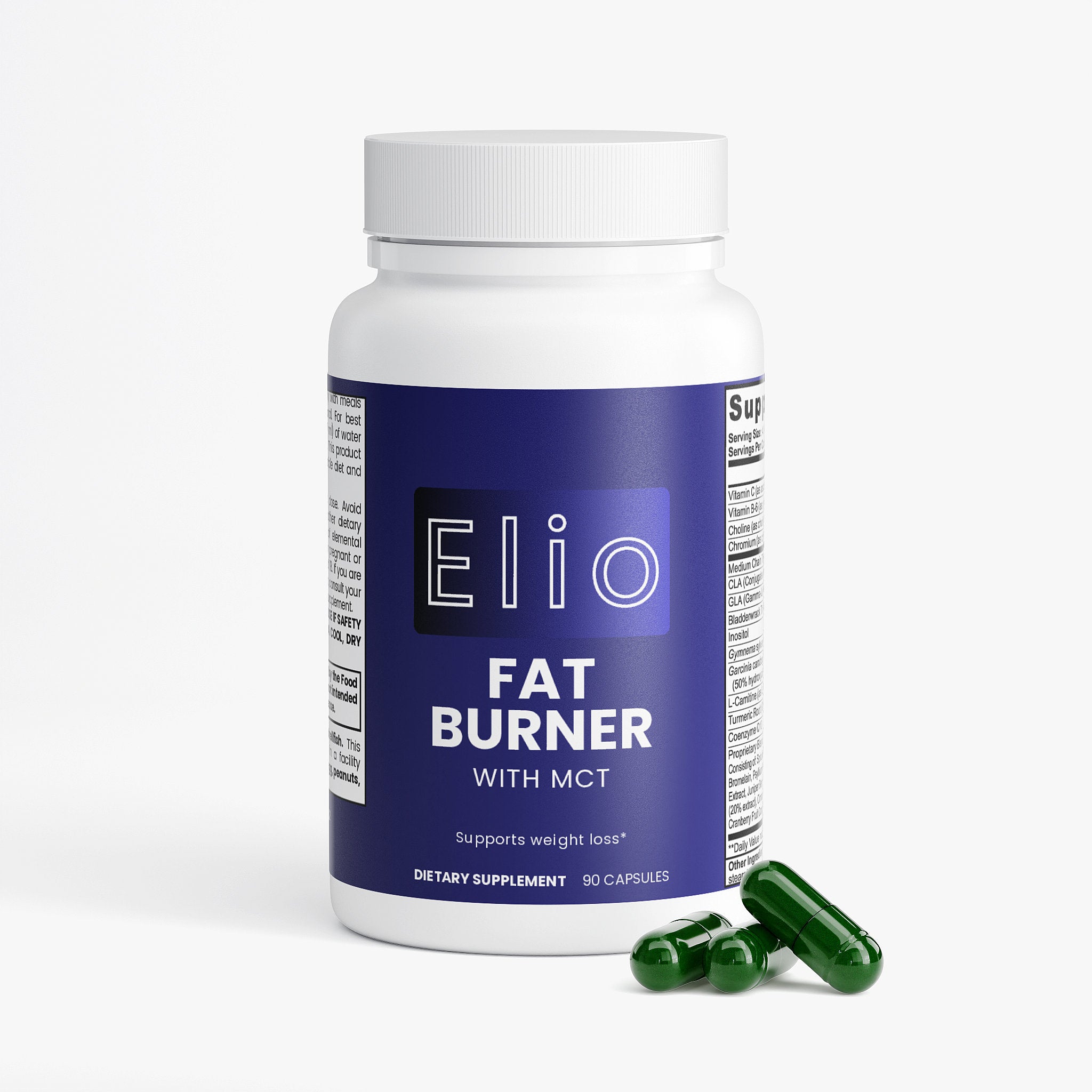 Fat Burner with MCT