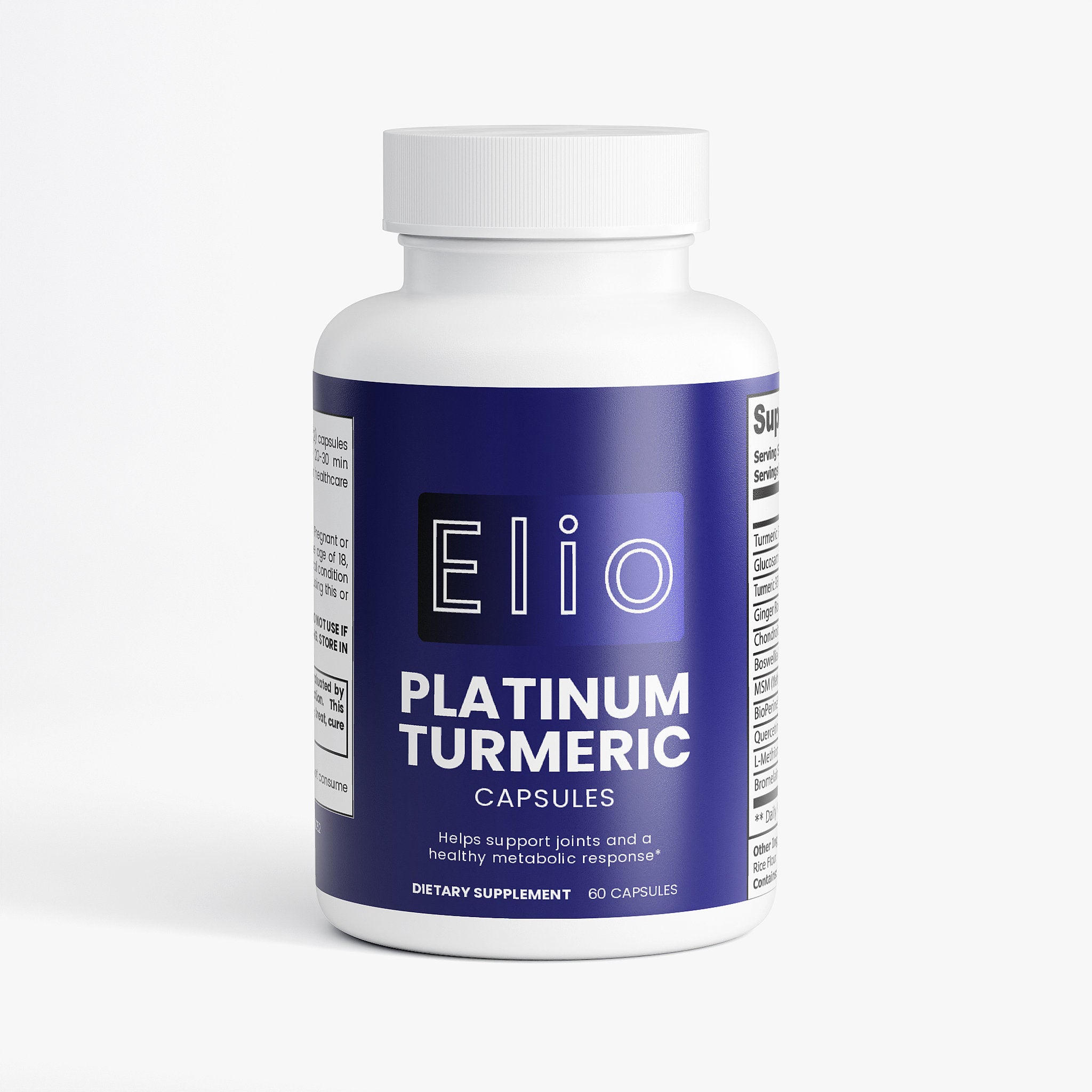 Platinum Turmeric