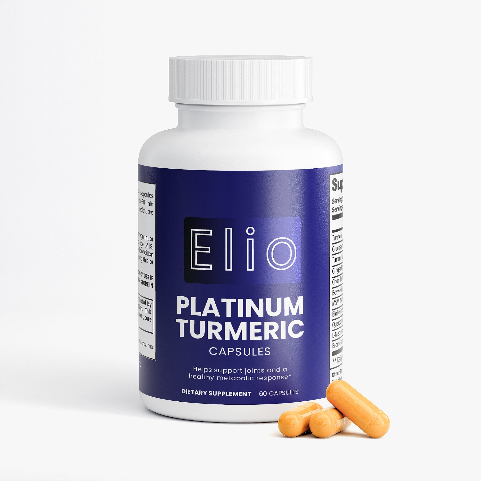 Platinum Turmeric