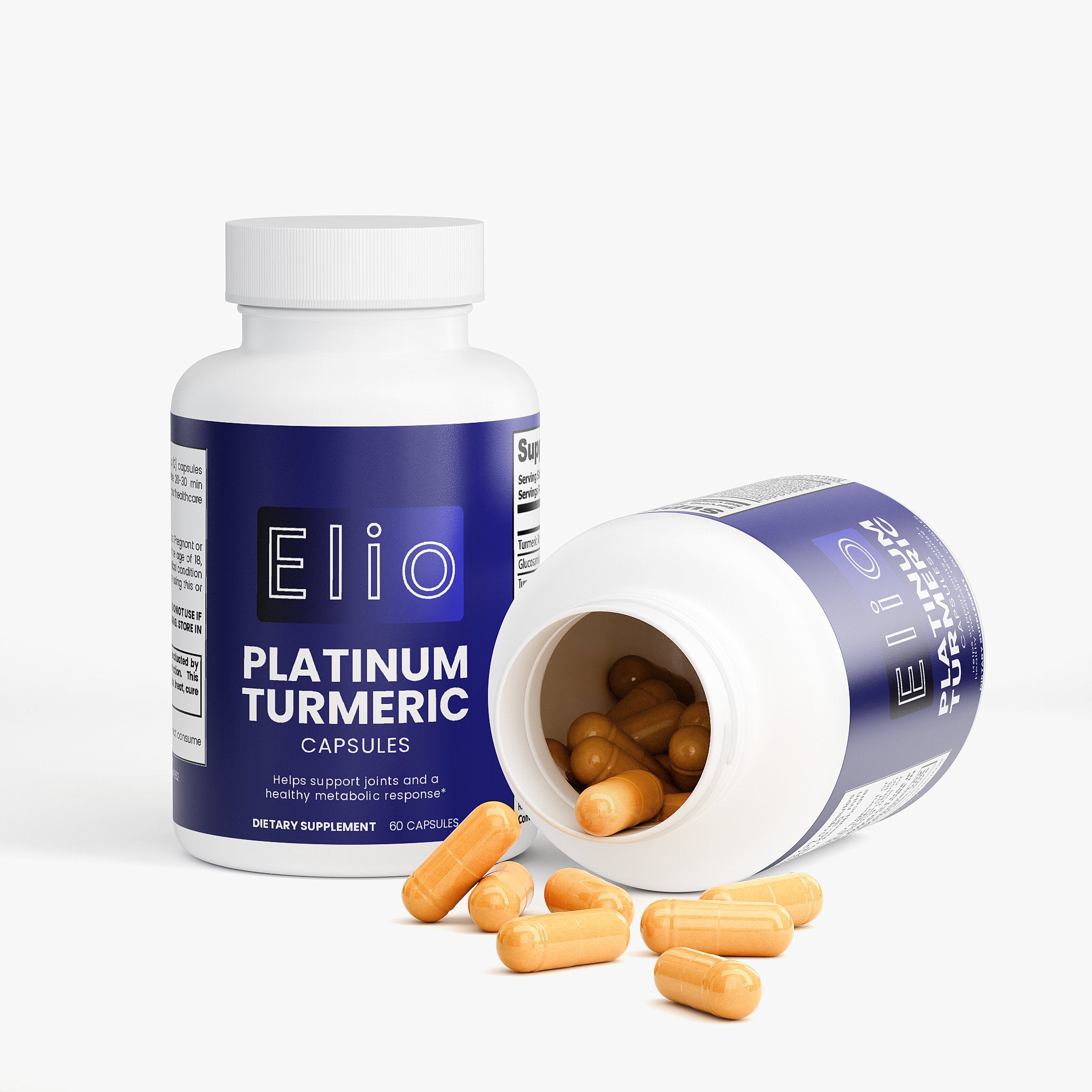Platinum Turmeric