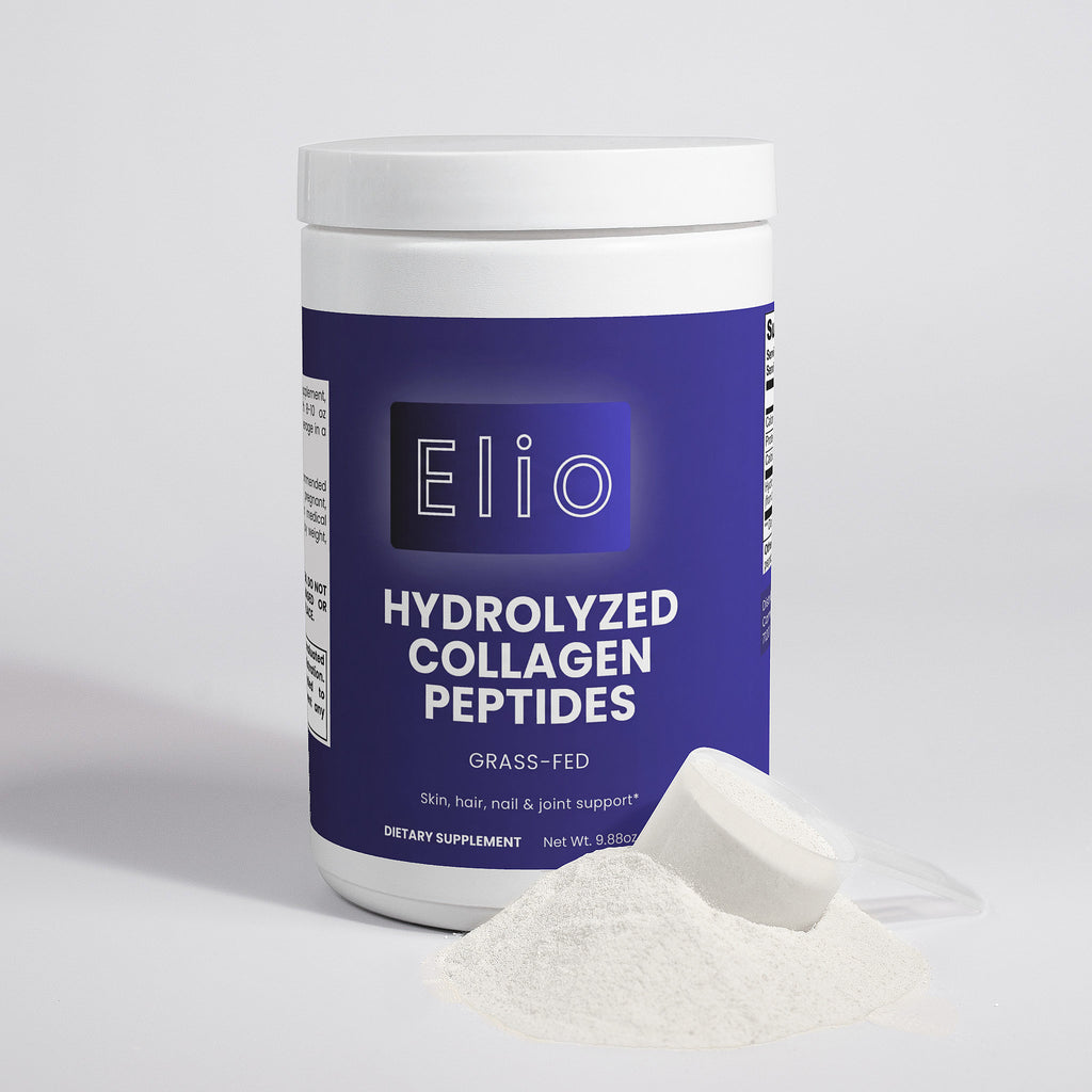 Grass-Fed Hydrolyzed Collagen Peptides