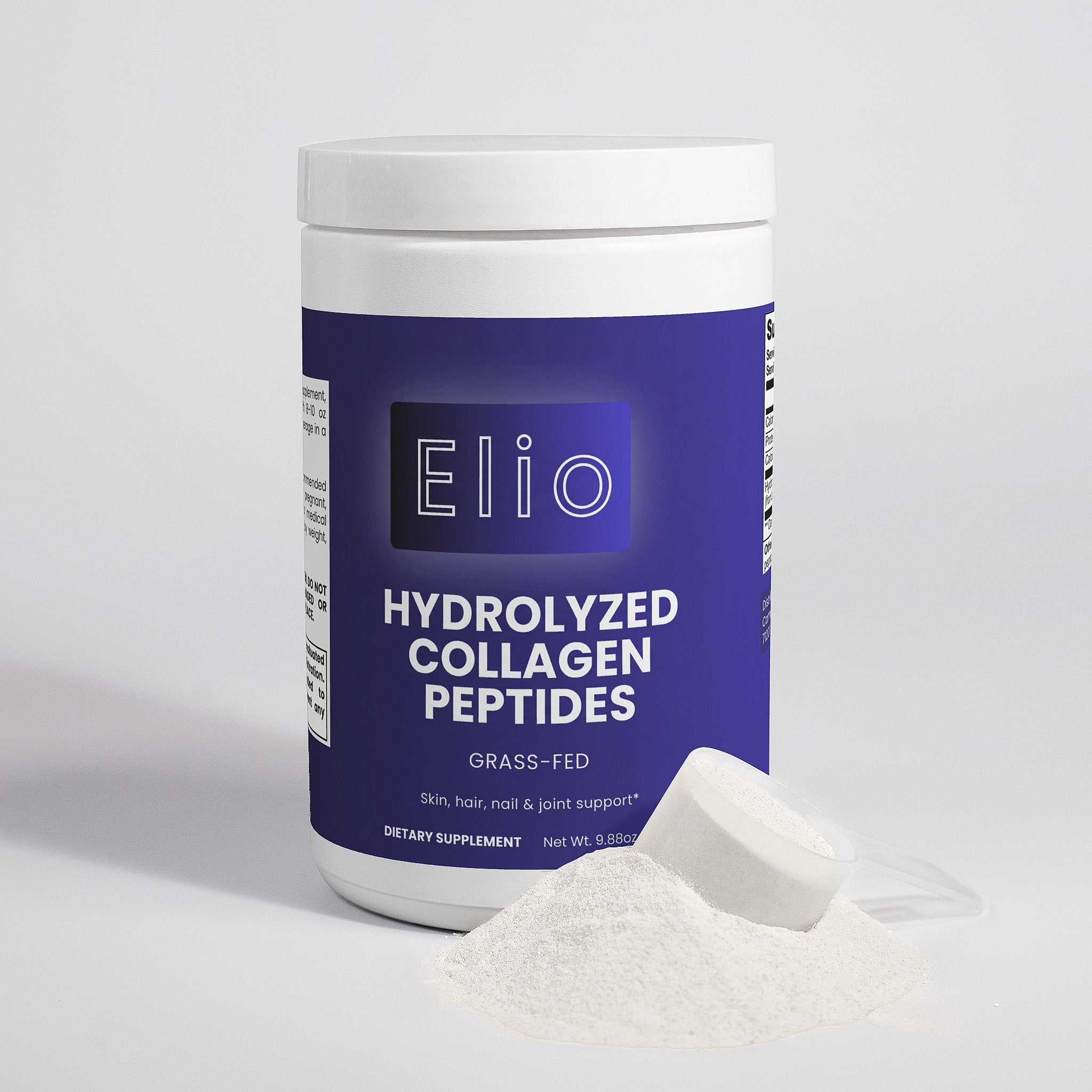 Grass-Fed Hydrolyzed Collagen Peptides