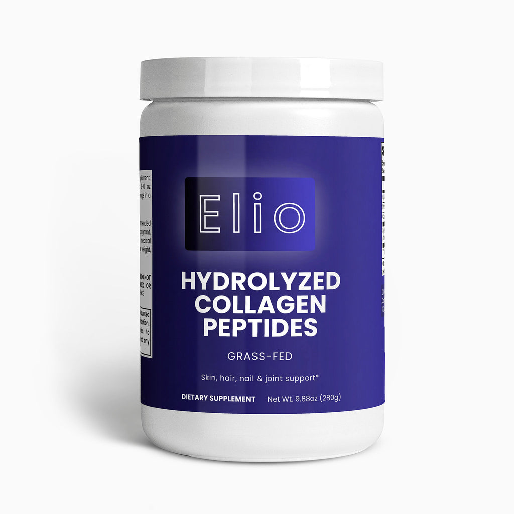 Grass-Fed Hydrolyzed Collagen Peptides