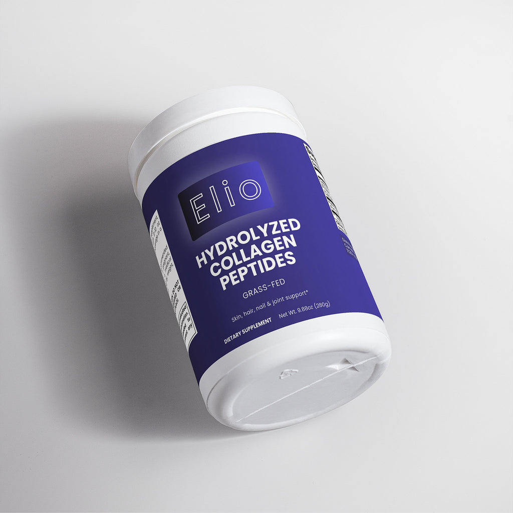 Grass-Fed Hydrolyzed Collagen Peptides